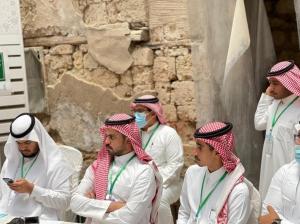 مشاركة قسم العمارة الإسلامية في برنامج (التراث) ربيع ٢٠٢١